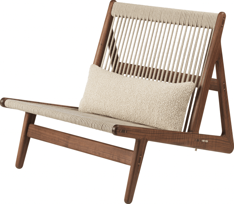 MR01 Initial Lounge Chair - Gubi - Chairs - American Walnut - HORNE