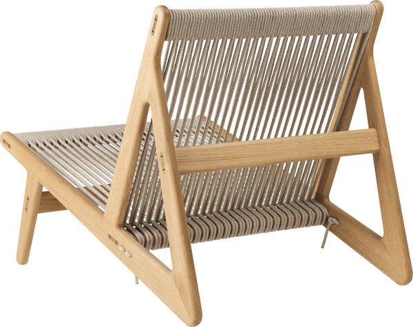 MR01 Initial Lounge Chair - Gubi - Chairs - Oak - HORNE