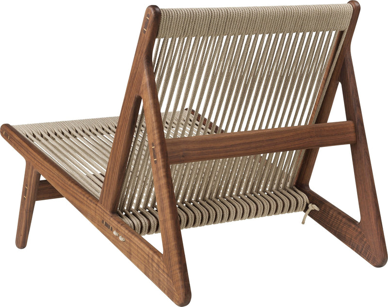 MR01 Initial Lounge Chair - Gubi - Chairs - American Walnut - HORNE