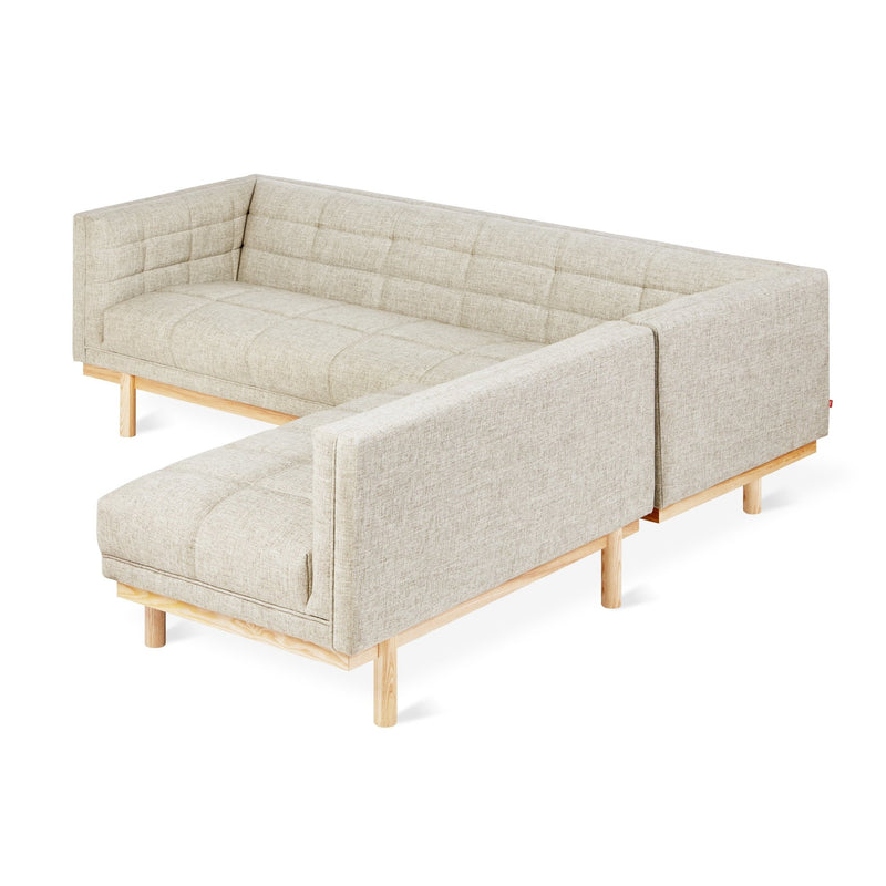 Mulholland Bi - Sectional - Gus* Modern - Sofas - Caledon Antler - HORNE