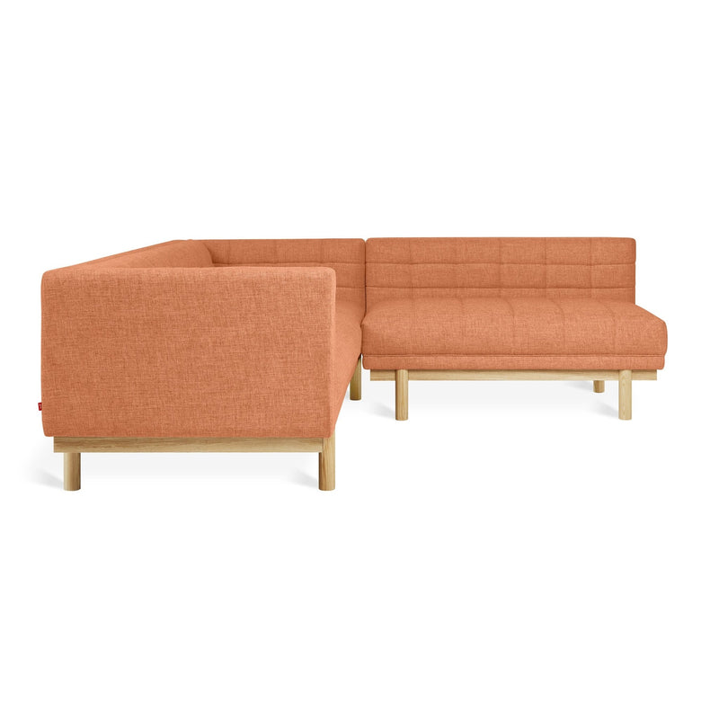 Mulholland Bi - Sectional - Gus* Modern - Sofas - Caledon Antler - HORNE