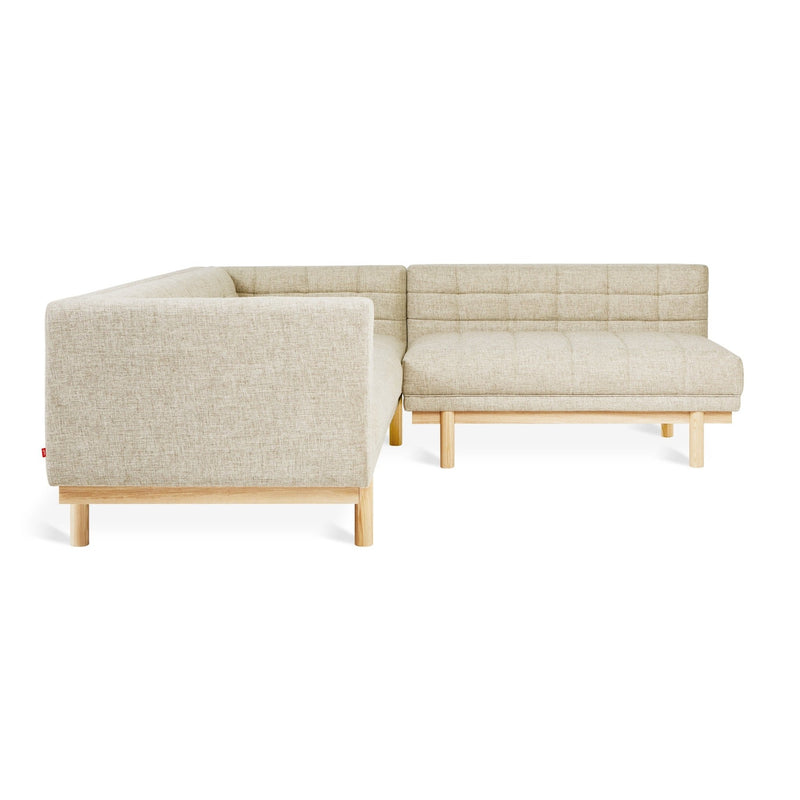 Mulholland Bi - Sectional - Gus* Modern - Sofas - Caledon Antler - HORNE