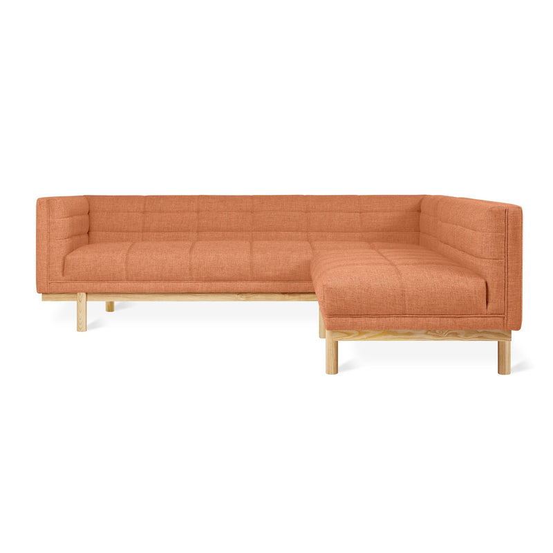 Mulholland Bi - Sectional - Gus* Modern - Sofas - Caledon Antler - HORNE