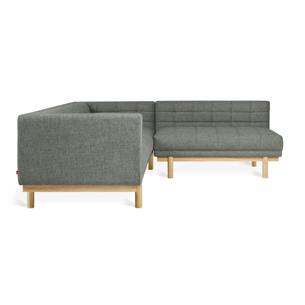 Mulholland Bi - Sectional - Gus* Modern - Sofas - Caledon Cinder - HORNE