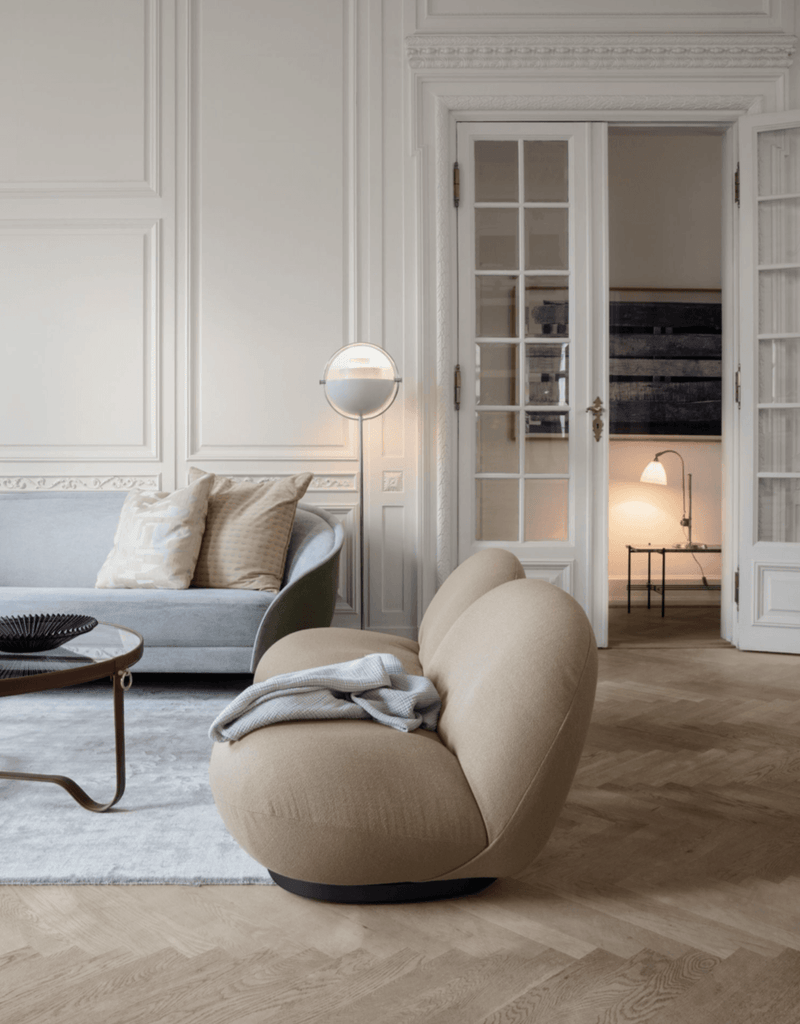 Gubi Multi-Lite Minimalist Floor Lamp