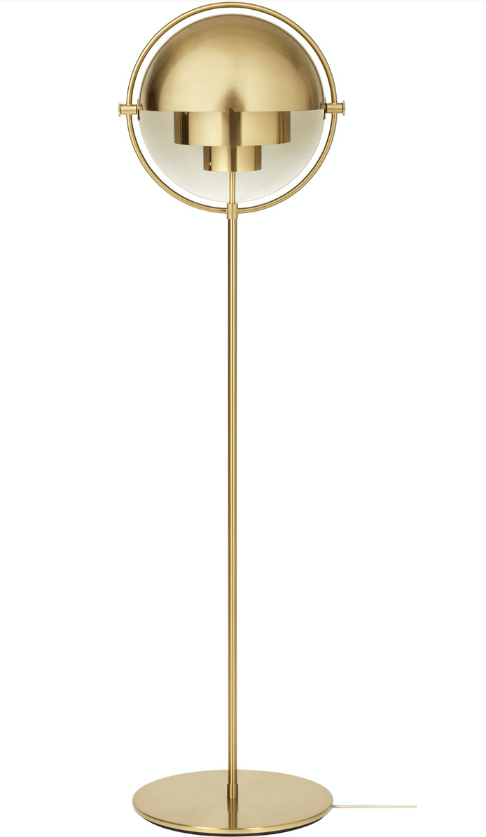 Gubi Multi-Lite Minimalist Floor Lamp