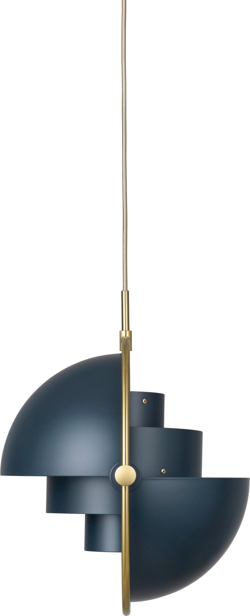 Multi - Lite Pendant - Midnight Blue - Gubi - Pendants - HORNE