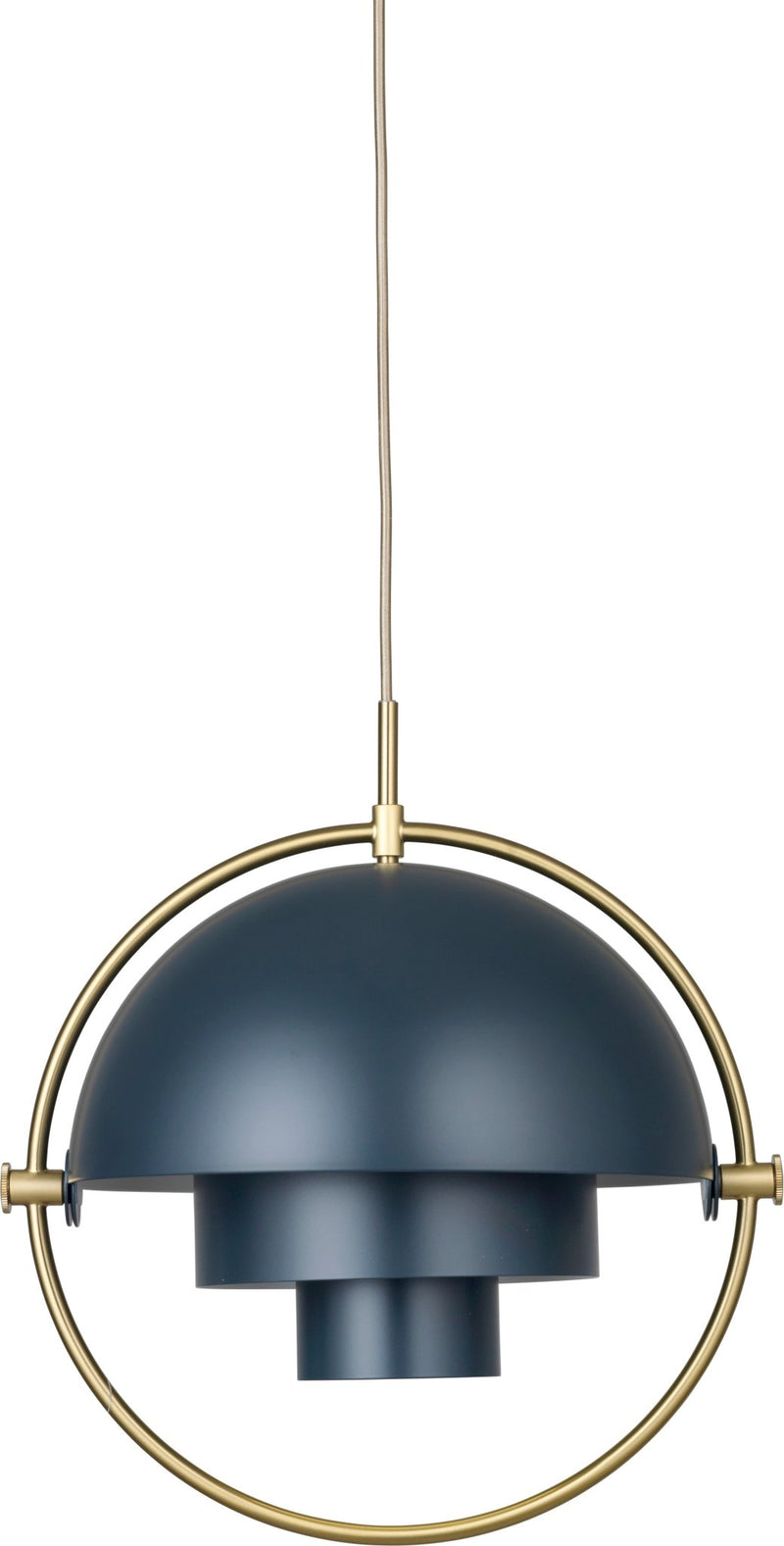 Multi - Lite Pendant - Midnight Blue - Gubi - Pendants - HORNE