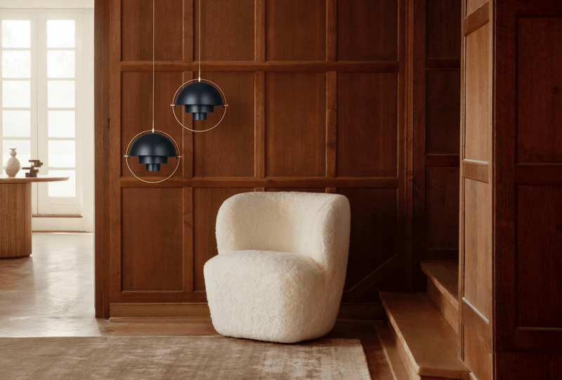 Multi - Lite Pendant - Midnight Blue - Gubi - Pendants - HORNE