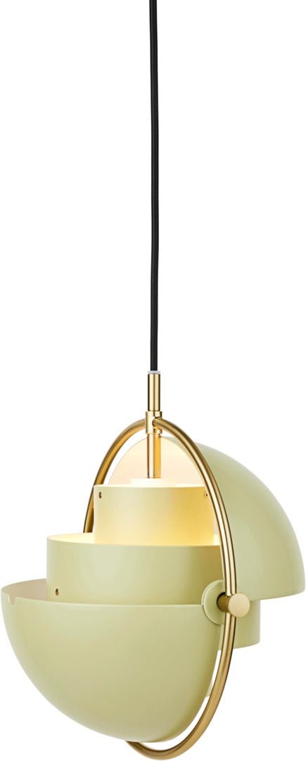 Multi - Lite Pendant - Small - Gubi - Pendants - All Chrome - HORNE