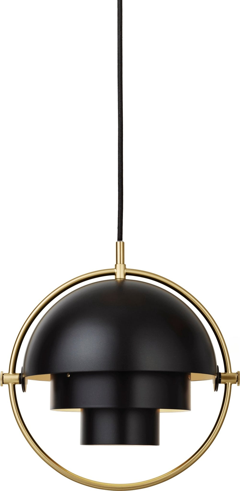 Multi - Lite Pendant - Small - Gubi - Pendants - All Chrome - HORNE