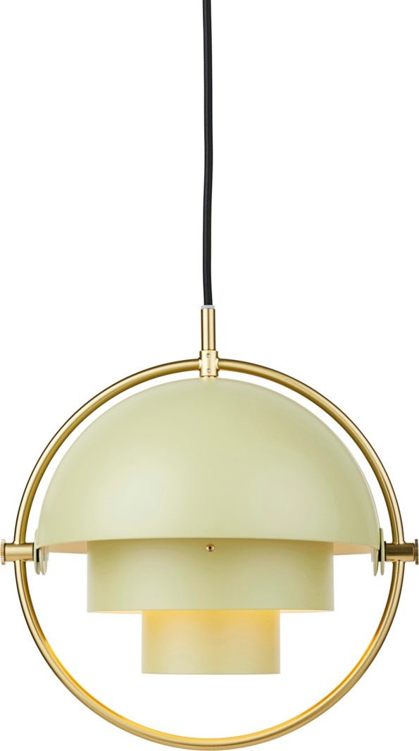 Multi - Lite Pendant - Small - Gubi - Pendants - All Chrome - HORNE