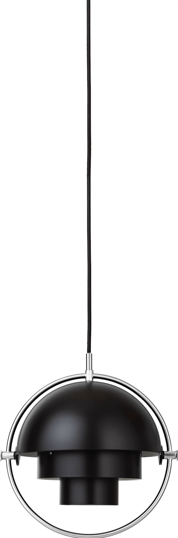 Multi - Lite Pendant - Small - Gubi - Pendants - All Chrome - HORNE