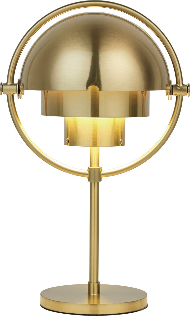 Multi - lite Portable Lamp - Gubi - Outdoor Lights - Brass & Black - HORNE