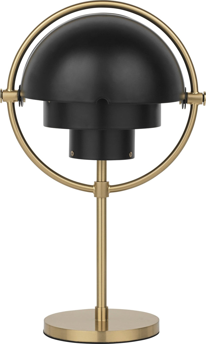 Multi - lite Portable Lamp - Gubi - Outdoor Lights - Brass & Black - HORNE