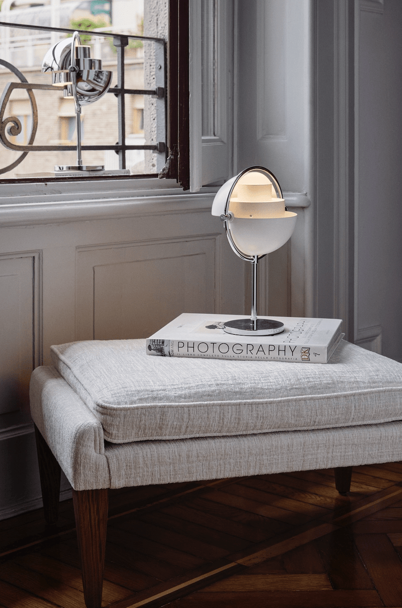 Multi - lite Portable Lamp - Gubi - Outdoor Lights - Brass & Black - HORNE