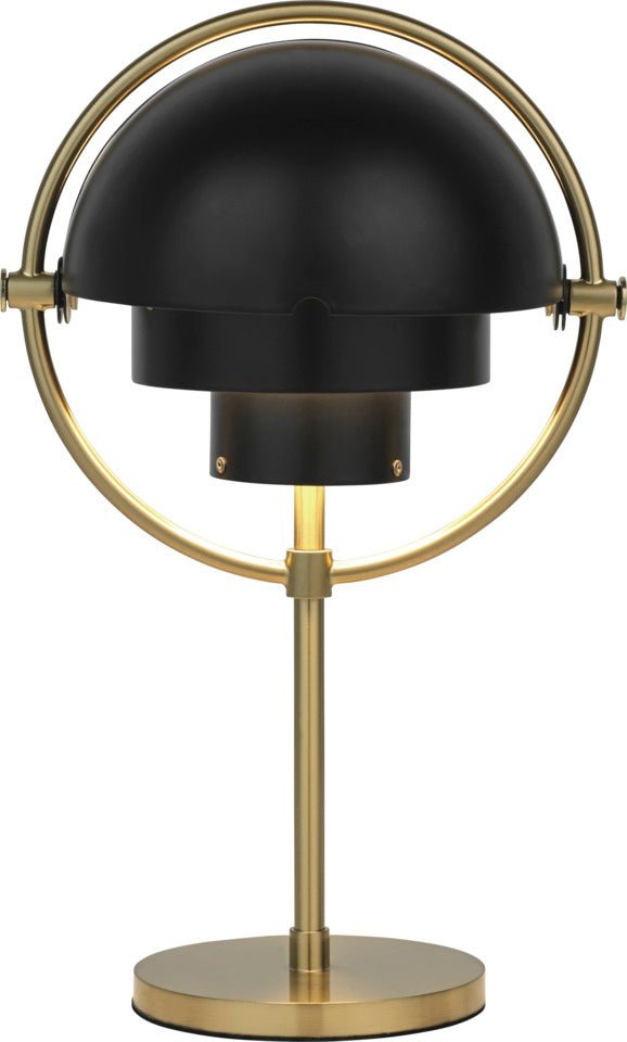 Multi - lite Portable Lamp - Gubi - Outdoor Lights - Brass & Black - HORNE
