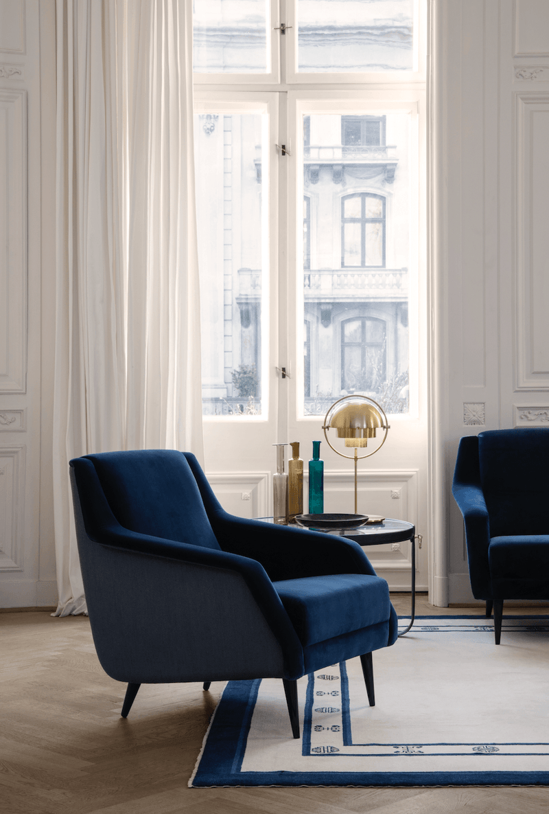 Multi - Lite Table Lamp - Brass - Gubi - Pendants - Shiny Brass - HORNE