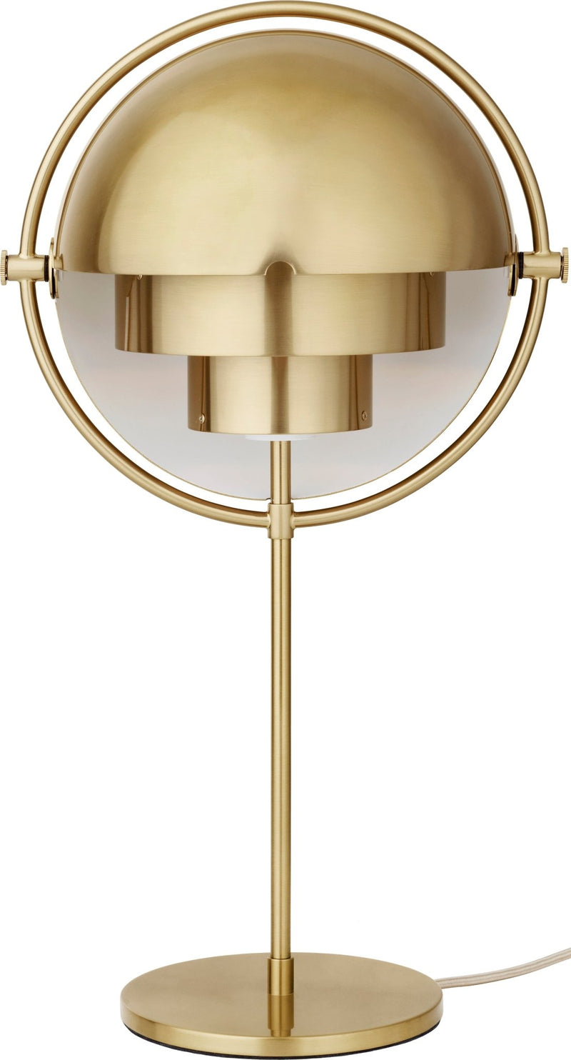 Multi - Lite Table Lamp - Brass - Gubi - Pendants - Shiny Brass - HORNE