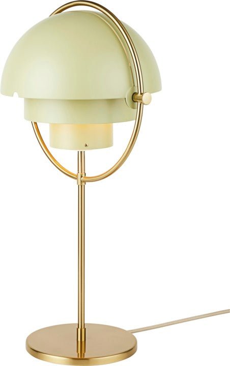 Multi - Lite Table Lamp - Brass - Gubi - Pendants - Shiny Brass - HORNE