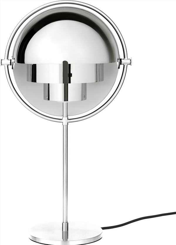 Multi - Lite Table Lamp - Chrome - Gubi - Pendants - Chrome - HORNE