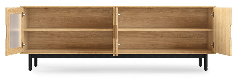 Munro Credenza - Gus* Modern - Sideboards + Cabinets - Walnut - HORNE