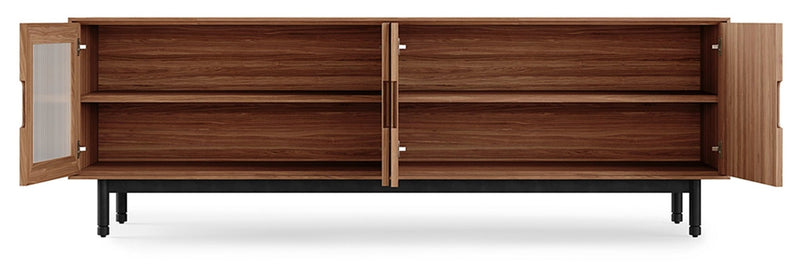 Munro Credenza - Gus* Modern - Sideboards + Cabinets - Walnut - HORNE