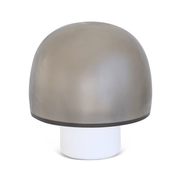 Mushroom Table Lamp - Tina Frey - Table + Task - Nude/Transparent Nude - HORNE