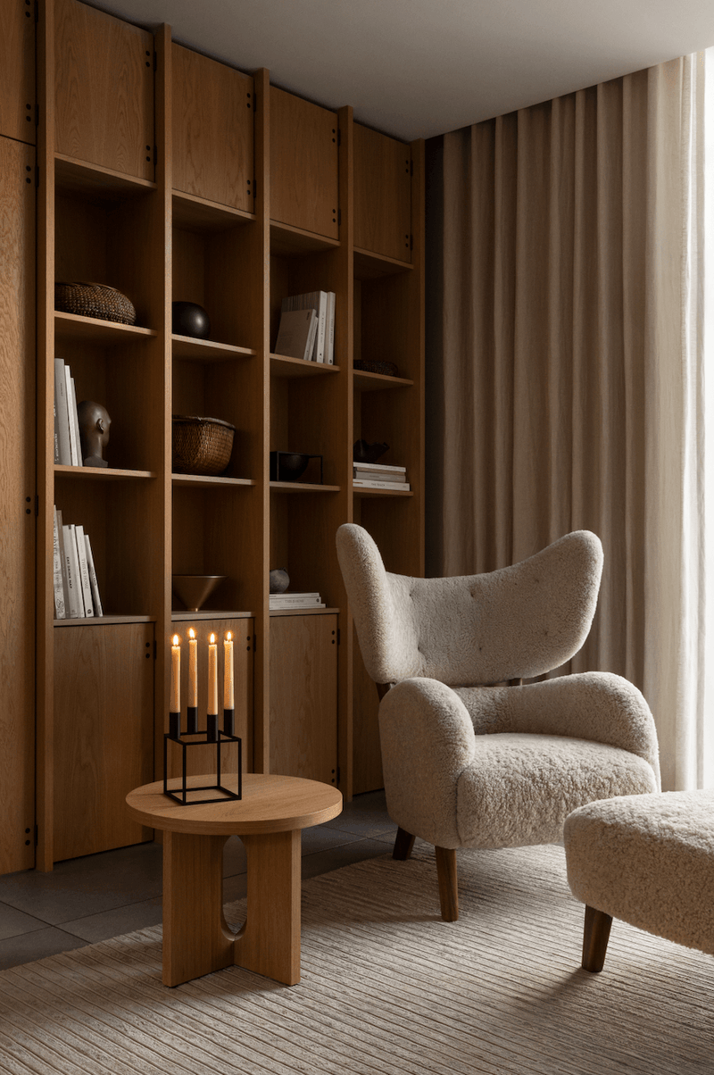 My Own Chair Footstool - Sheepskin - Audo Copenhagen - Chairs - HORNE