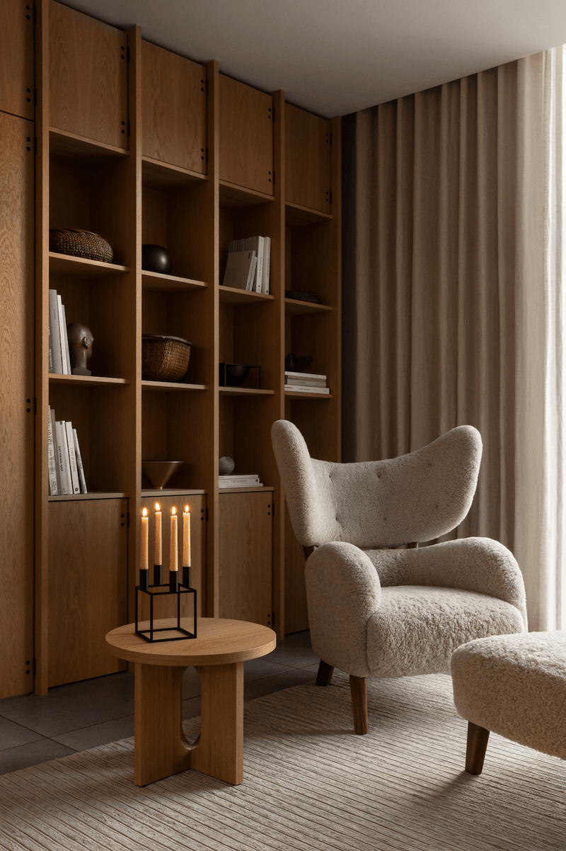 My Own Chair - Sheepskin - Audo Copenhagen - Chairs - HORNE