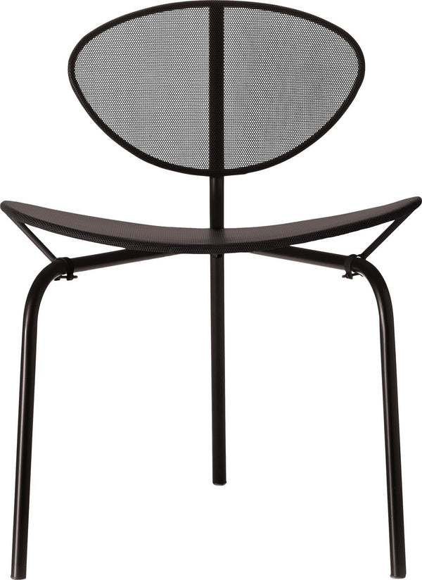 Nagasaki Dining Chair - Gubi - Chairs - Soft Black Semi Matt - HORNE