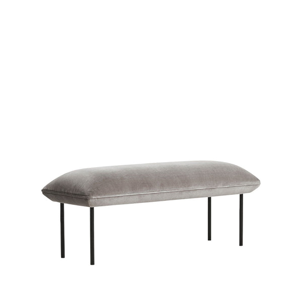 Nakki Bench - Woud - Stools + Benches + Ottomans - Gabriel Step Melange - 60011 - HORNE