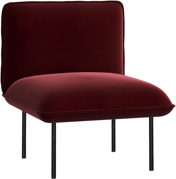 Nakki Lobby 1 - Seater - Woud - Chairs - Gabriel Step Melange - 60011 - HORNE