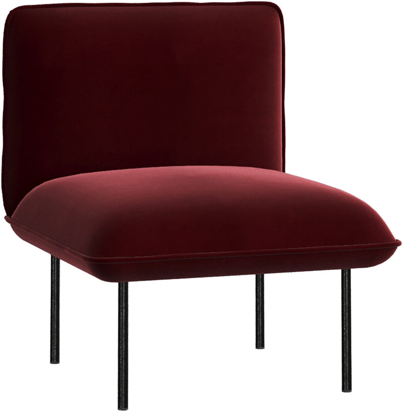 Nakki Lobby 1 - Seater - Woud - Chairs - Gabriel Step Melange - 60011 - HORNE