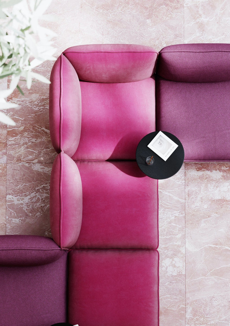 Nakki Lobby 1 - Seater - Woud - Chairs - Gabriel Step Melange - 60011 - HORNE