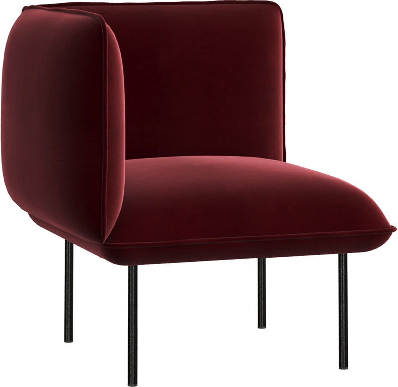 Nakki Lobby Corner Module - Woud - Chairs - Gabriel Step Melange - 60011 - HORNE