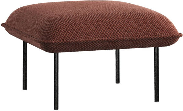 Nakki Lobby Ottoman - Woud - Chairs - Gabriel Step Melange - 60011 - HORNE