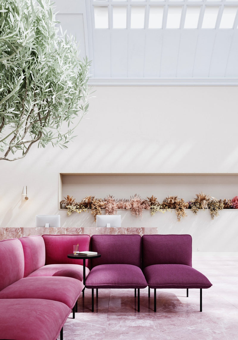 Nakki Lobby Side Table - Woud - Chairs - Black Painted Oak - HORNE