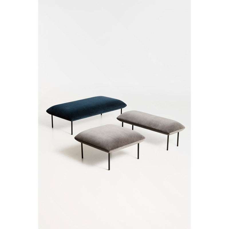 Nakki Long Ottoman - Woud - Stools + Benches + Ottomans - Gabriel Step Melange - 60011 - HORNE