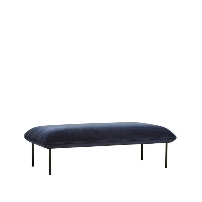 Nakki Long Ottoman - Woud - Stools + Benches + Ottomans - Gabriel Step Melange - 60011 - HORNE