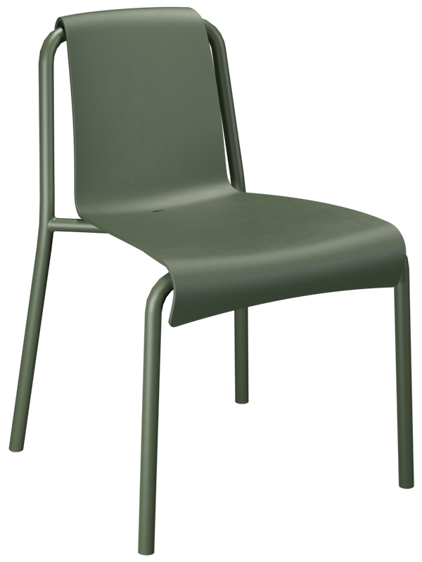 NAMI Outdoor Dining Chair - No Armrests - HOUE - Outdoor Furniture - Olive Green - HORNE