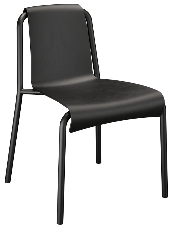 NAMI Outdoor Dining Chair - No Armrests - HOUE - Outdoor Furniture - Black - HORNE