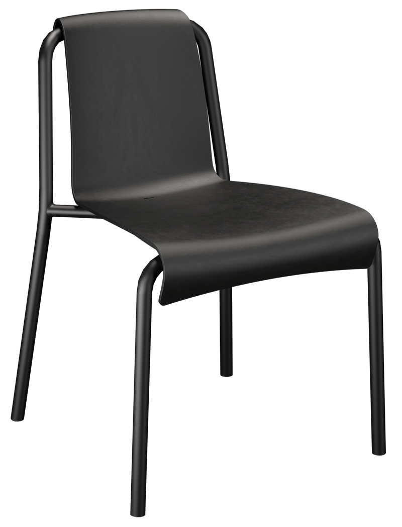 NAMI Outdoor Dining Chair - No Armrests - HOUE - Outdoor Furniture - Black - HORNE
