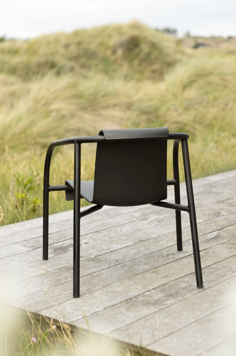 NAMI Outdoor Lounge Chair - HOUE - Outdoor Furniture - Black - HORNE