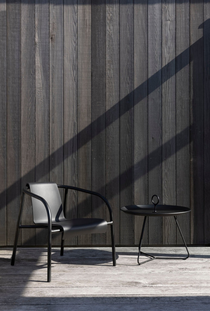 NAMI Outdoor Lounge Chair - HOUE - Outdoor Furniture - Black - HORNE
