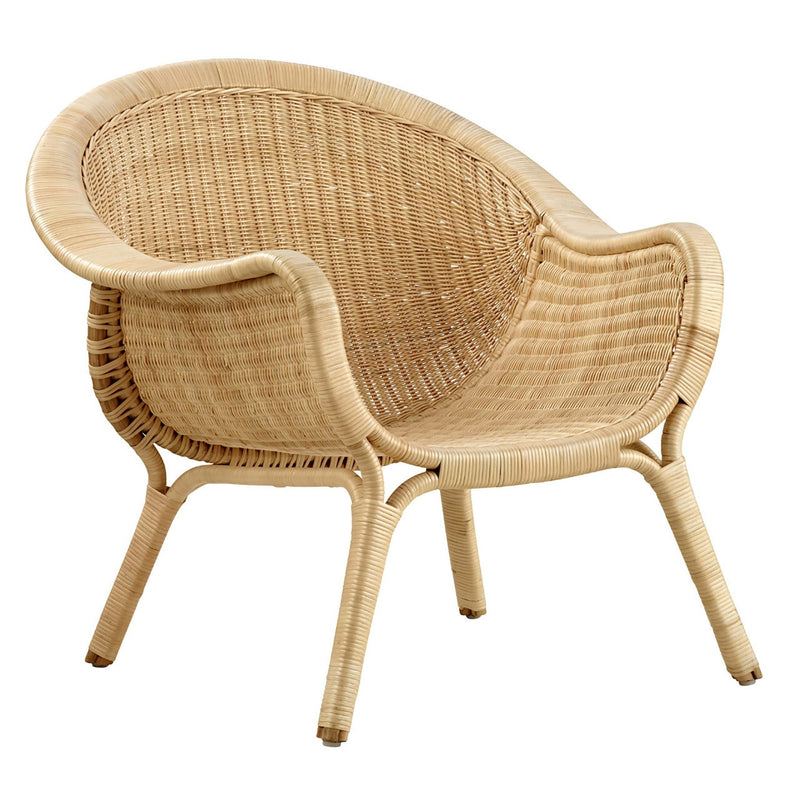Nanna Ditzel Madame Chair - Sika Design - Chairs - Core Natural - No Cushion - HORNE