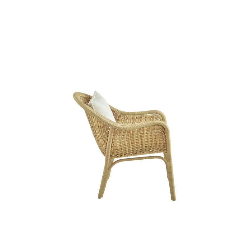 Nanna Ditzel Madame Chair - Exterior - Sika Design - Outdoor Furniture - ArtFibre Natural - No Cushion - HORNE