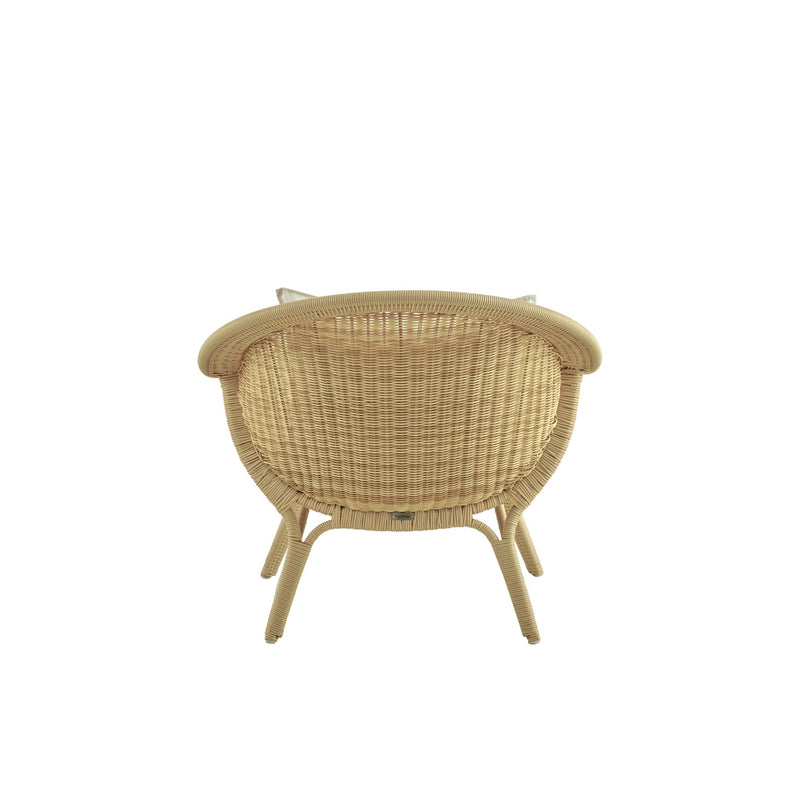 Nanna Ditzel Madame Chair - Exterior - Sika Design - Outdoor Furniture - ArtFibre Natural - No Cushion - HORNE