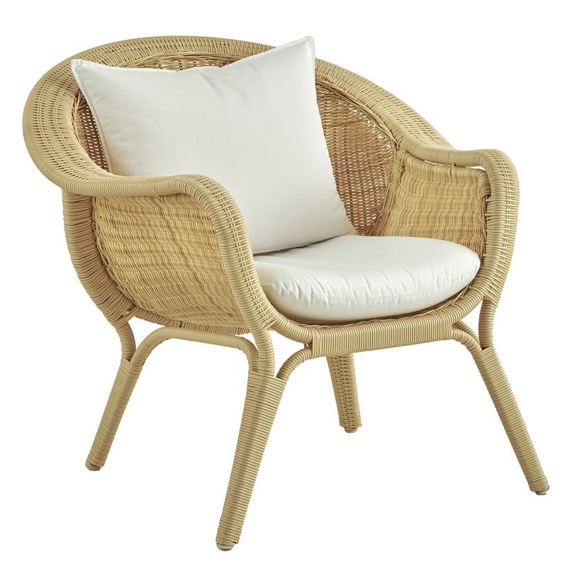 Nanna Ditzel Madame Chair - Exterior - Sika Design - Outdoor Furniture - ArtFibre Natural - No Cushion - HORNE