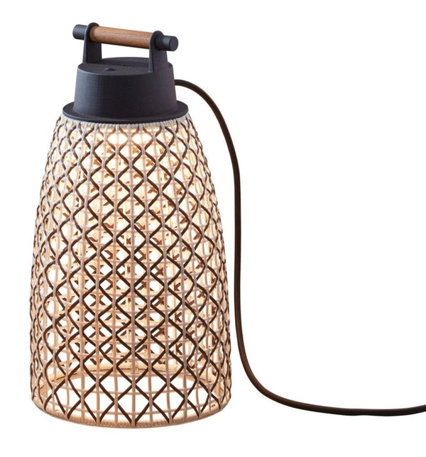 Nans M/41 Table Lamp - Bover - Table + Task - Brown/Brown - HORNE